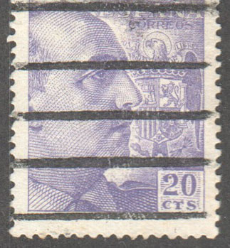 Spain Scott 693a Used - Click Image to Close
